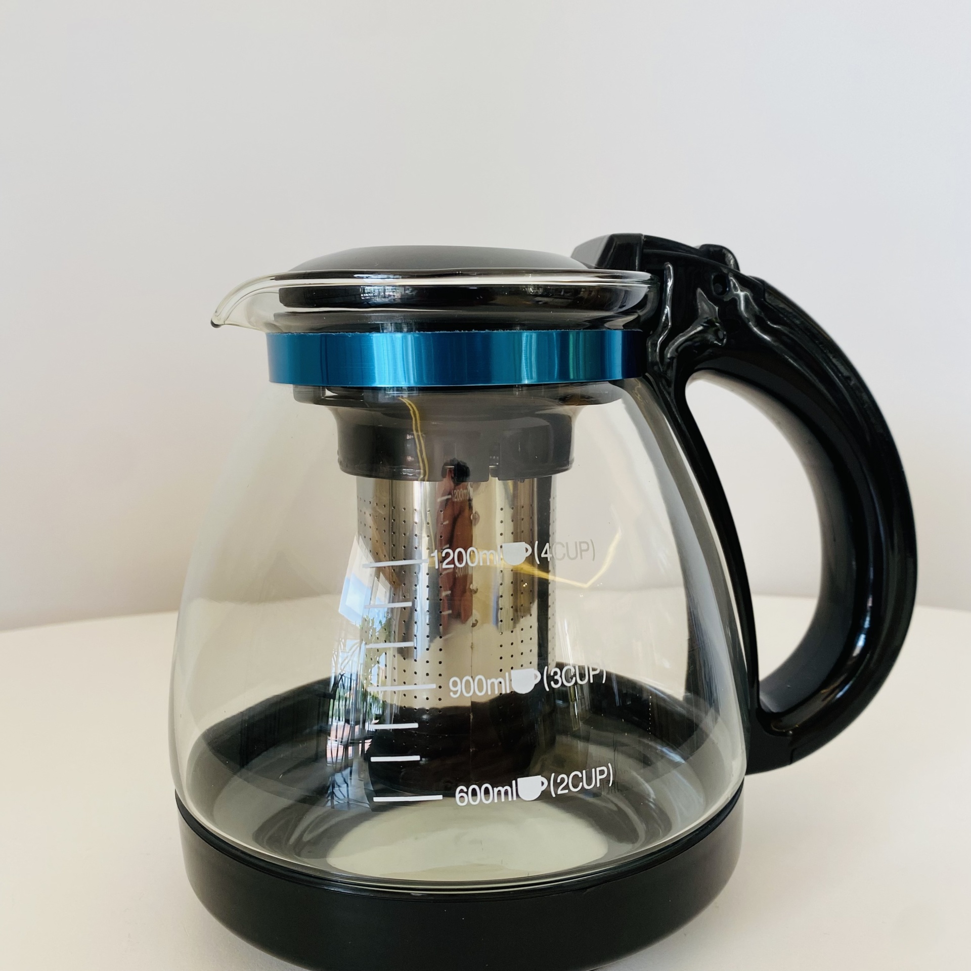 Bule para Chá com Filtro - 1500 ML de Volume - C14XL14XA16CM