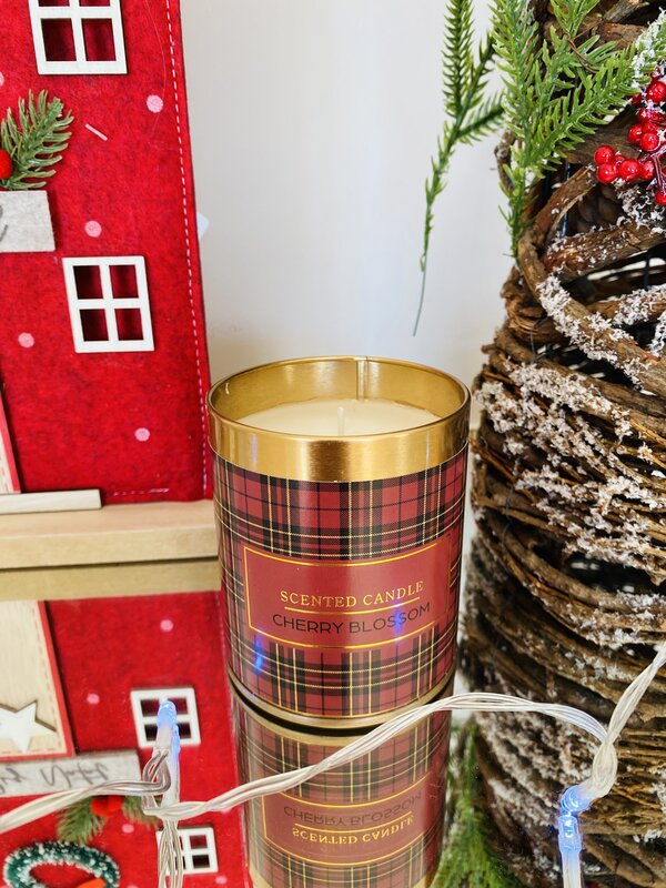 Vela aromática - Flor de Cerejeira - 100gr