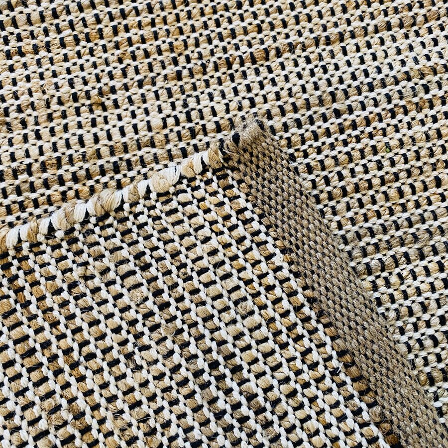 Tapete -  Juta Popcorn Escuro - C160xL120CM