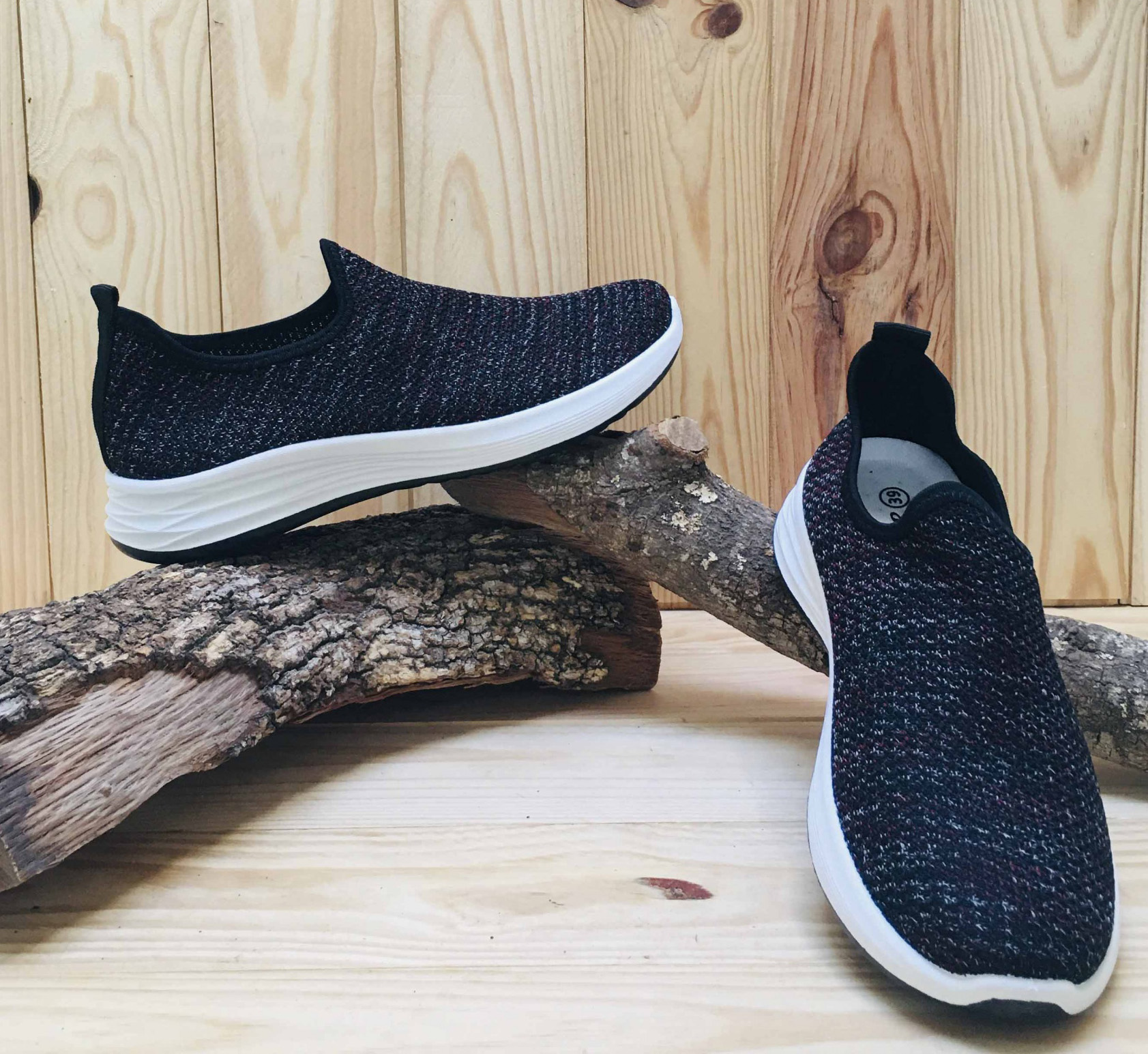 Sapatos de Conforto Desportivos