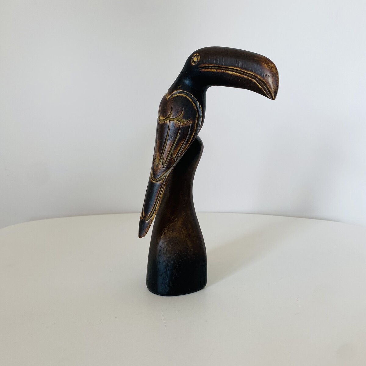 Aves Decorativas - Castanho