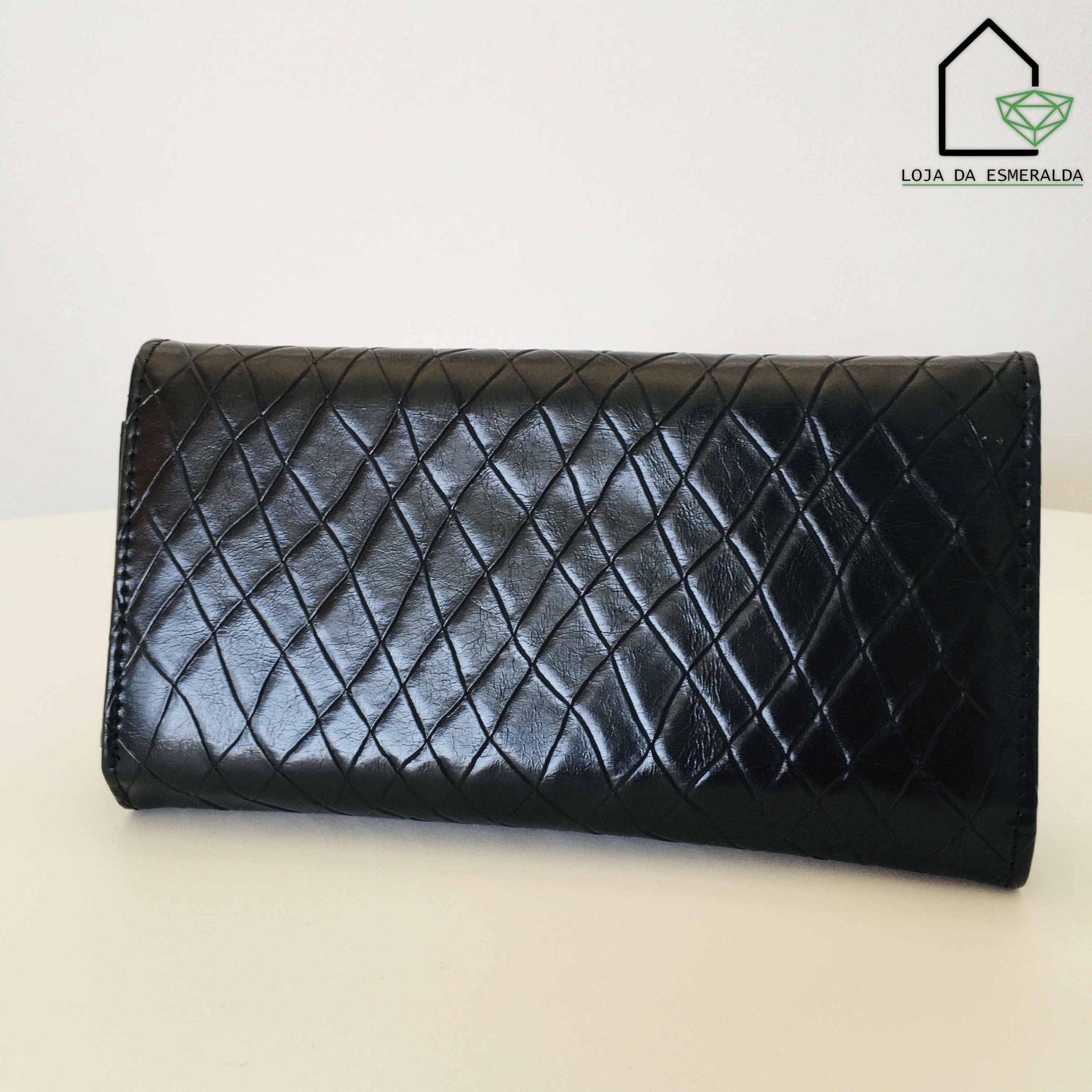 Carteira c/ fecho em Aba - C19xL4xA10CM