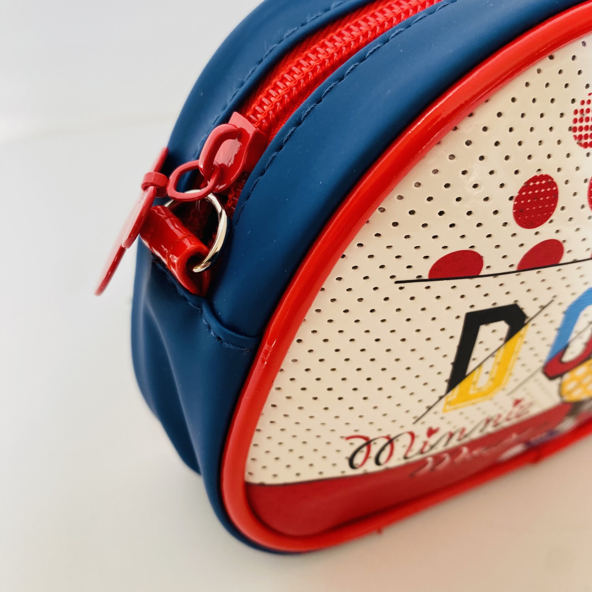 Malinha Simples Tiracolo Minnie Dots - C17xL12.5xA5CM