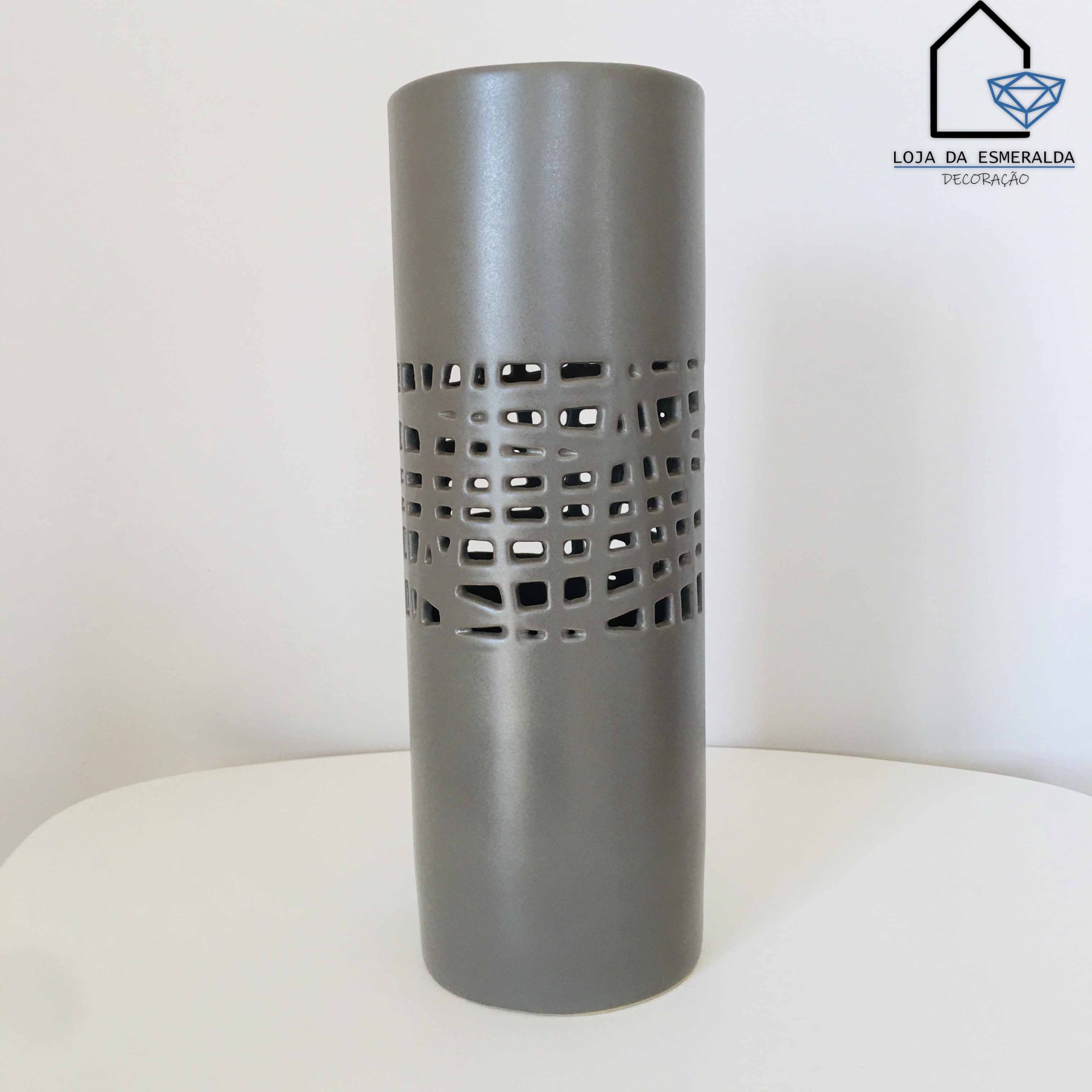 Jarras Lisas | Cinza Escuro | Cerâmica