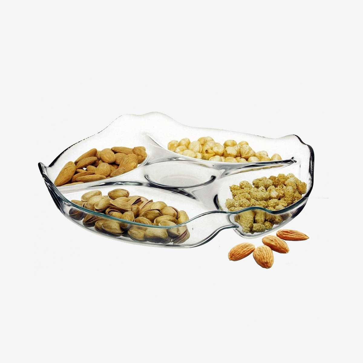 Bandeja Vidro | 4 Divisões