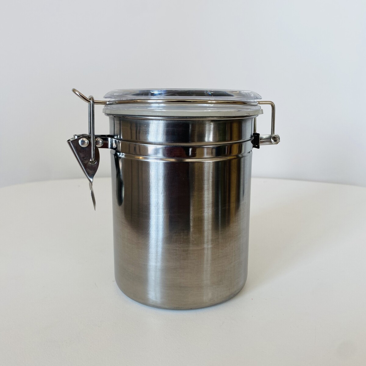 Recipientes p/ Conservação  - Metal - Prateado