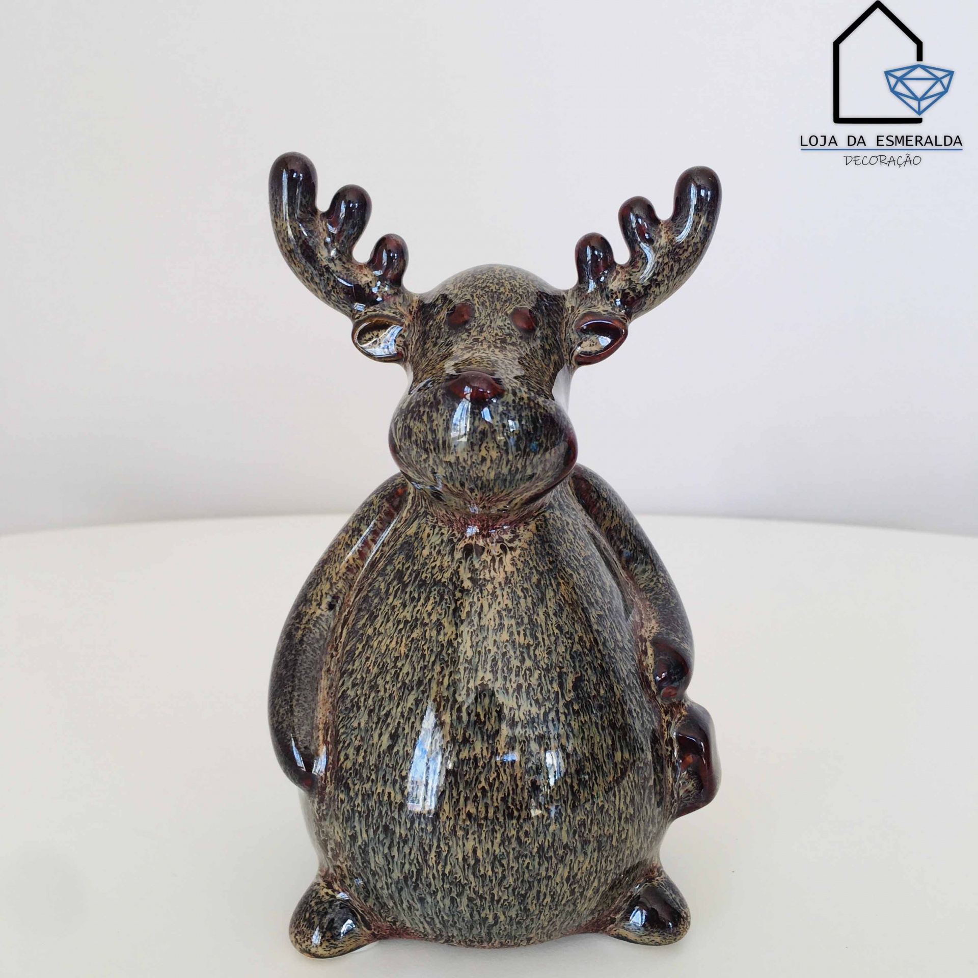 Renas Decorativas de Natal | 3 Modelos