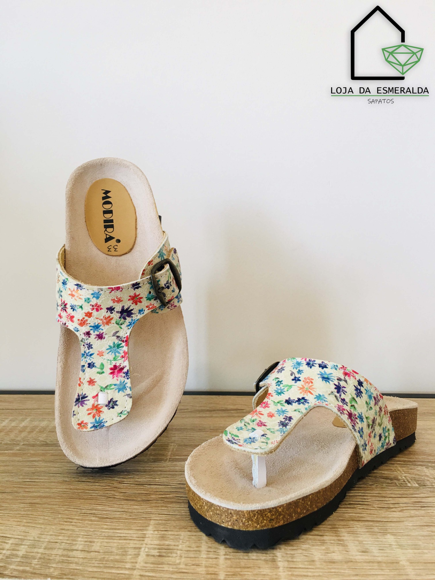 Chinelos de Conforto | Flores