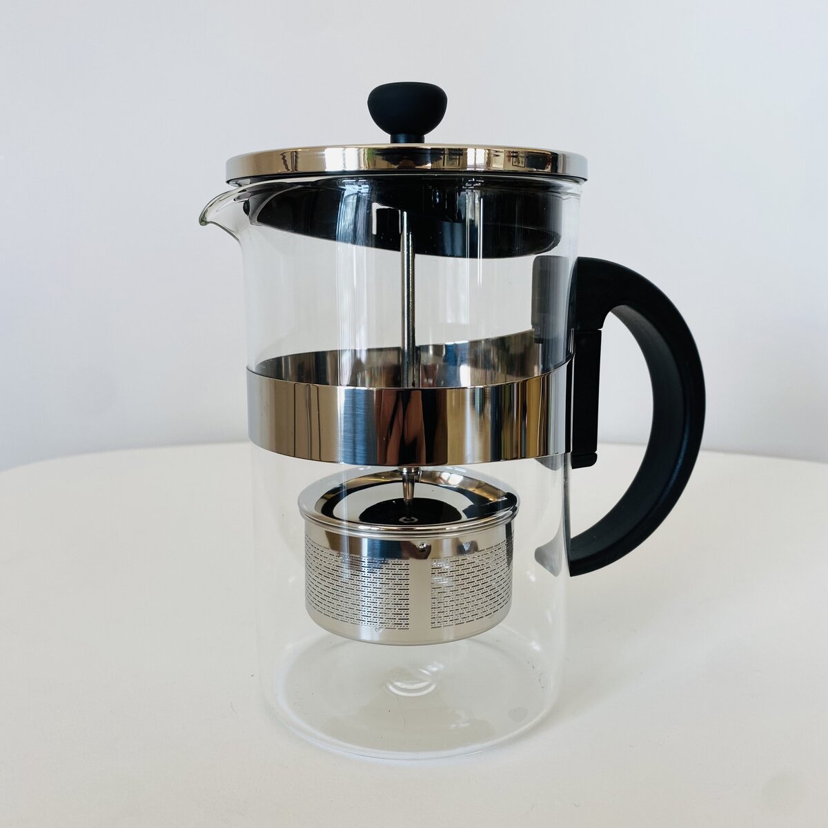 Difusor de Chá - Vidro e Metal - 800 ml