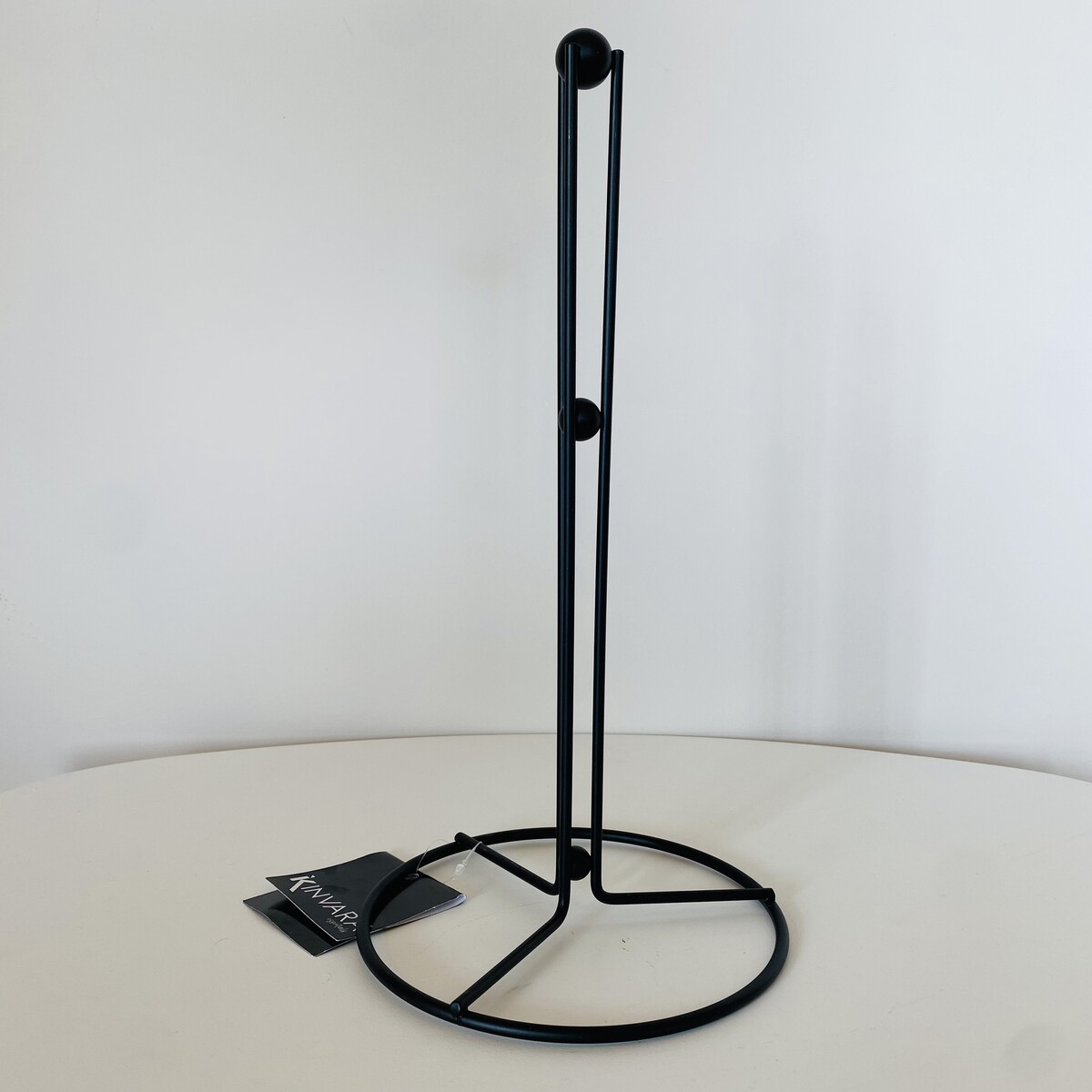 Porta-Rolos - Preto - C15.5xL15.5xA31.5CM