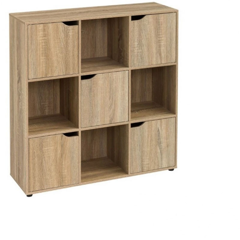 Estante - C90xL29xA90CM- Madeira