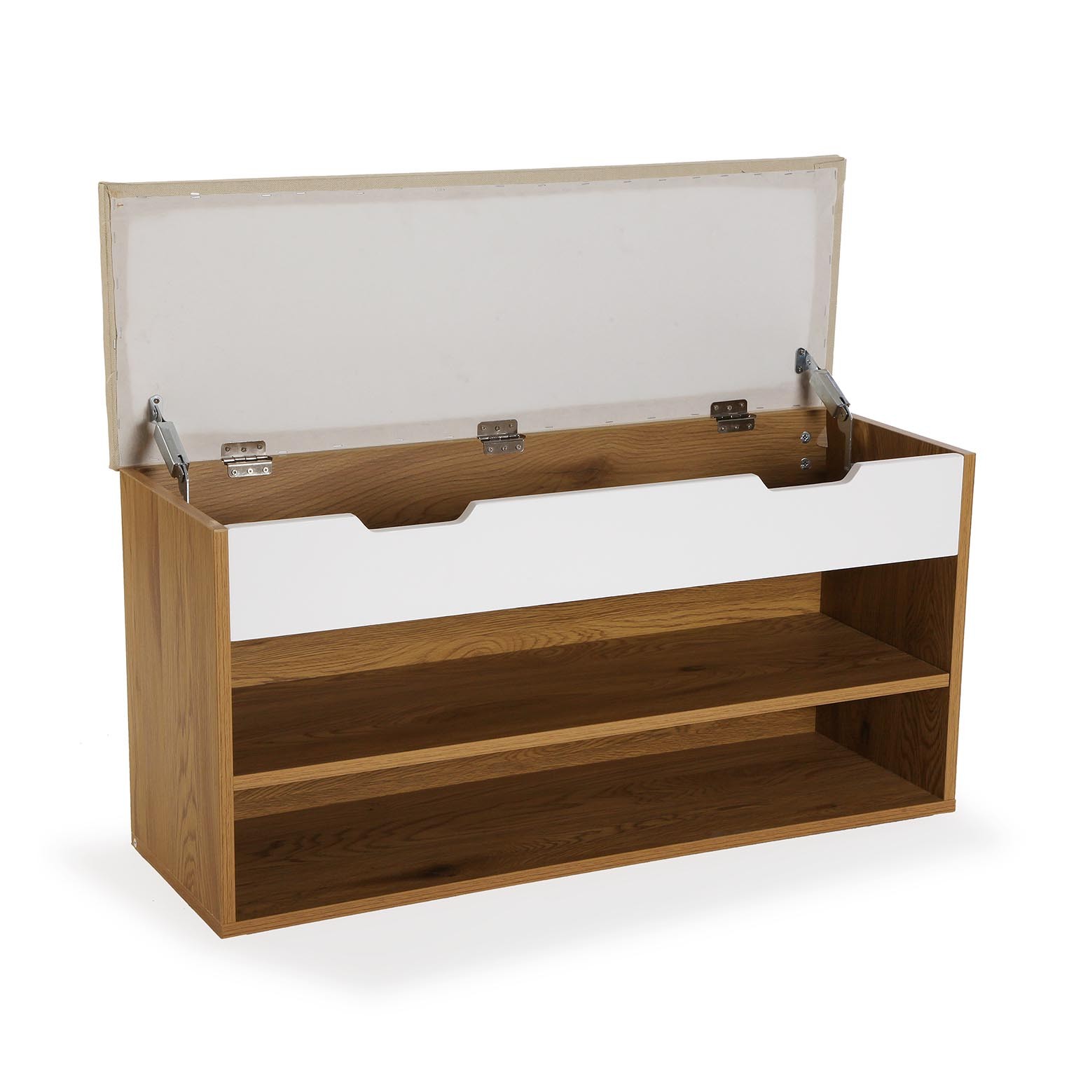 Sapateira com Gaveta com Banco - C90xL30xA47CM