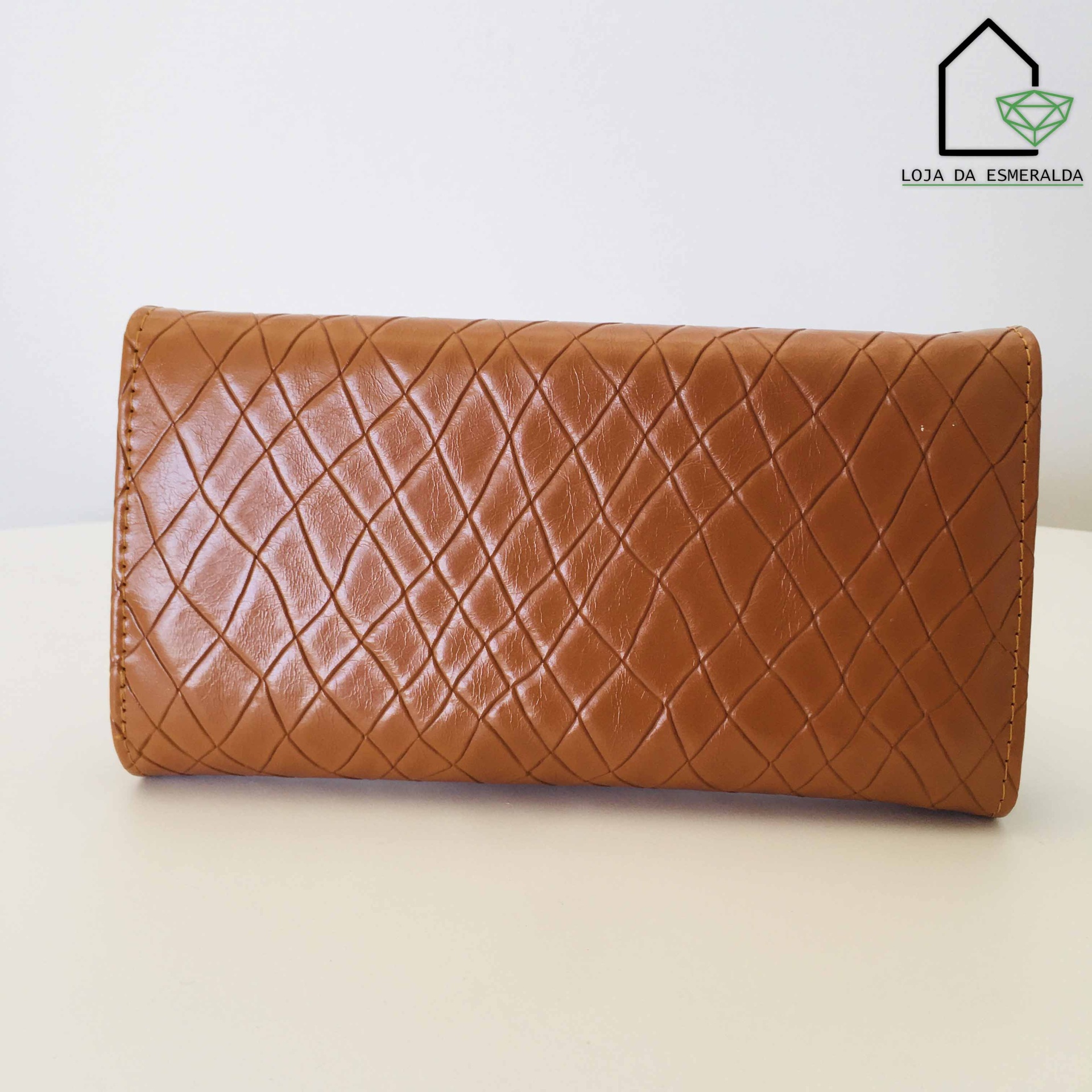 Carteira c/ fecho em Aba - C19xL4xA10CM