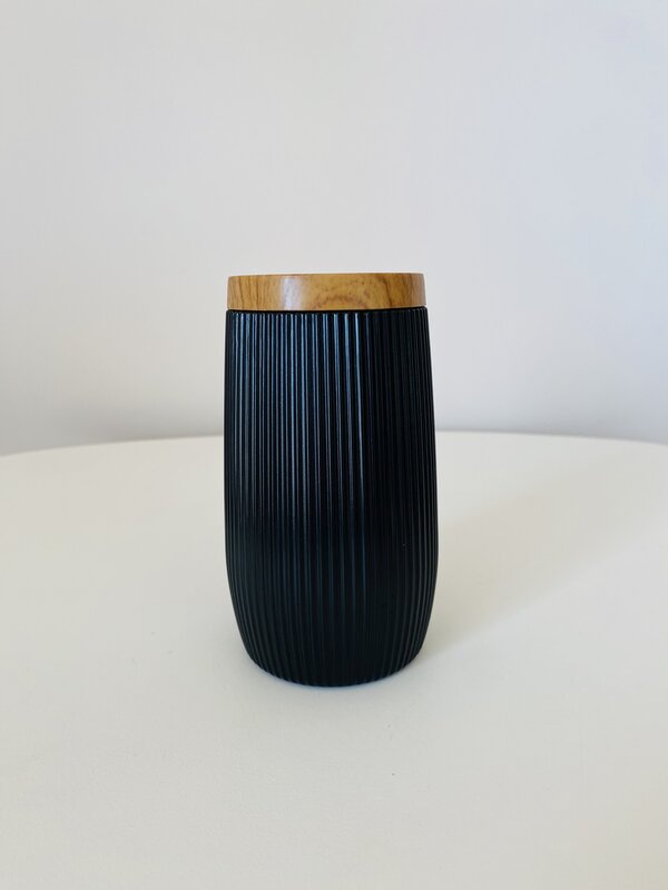 Conjunto WC - Linhas - Castanho e Preto