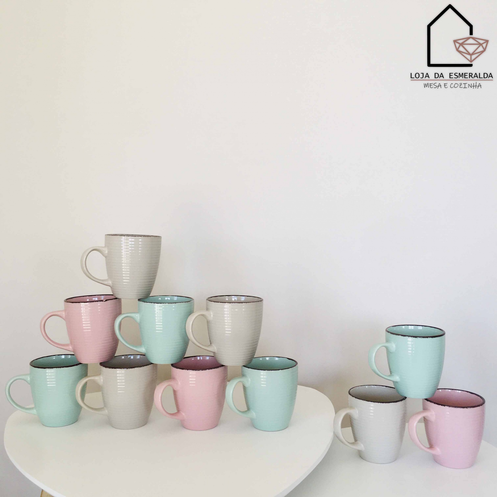 Canecas Linhas | Cerâmica