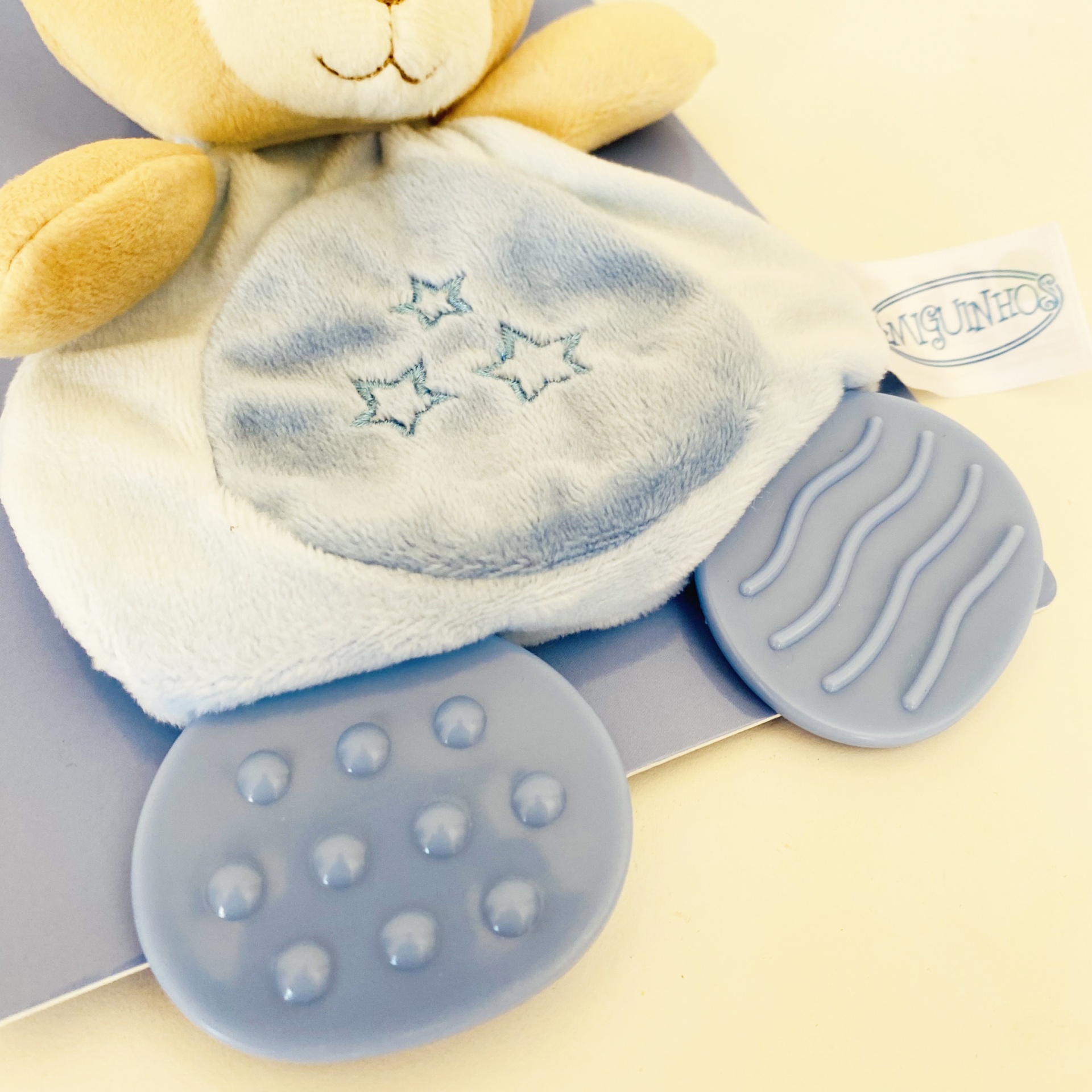 Amiguinhos Peluche Mordedor para Bebé