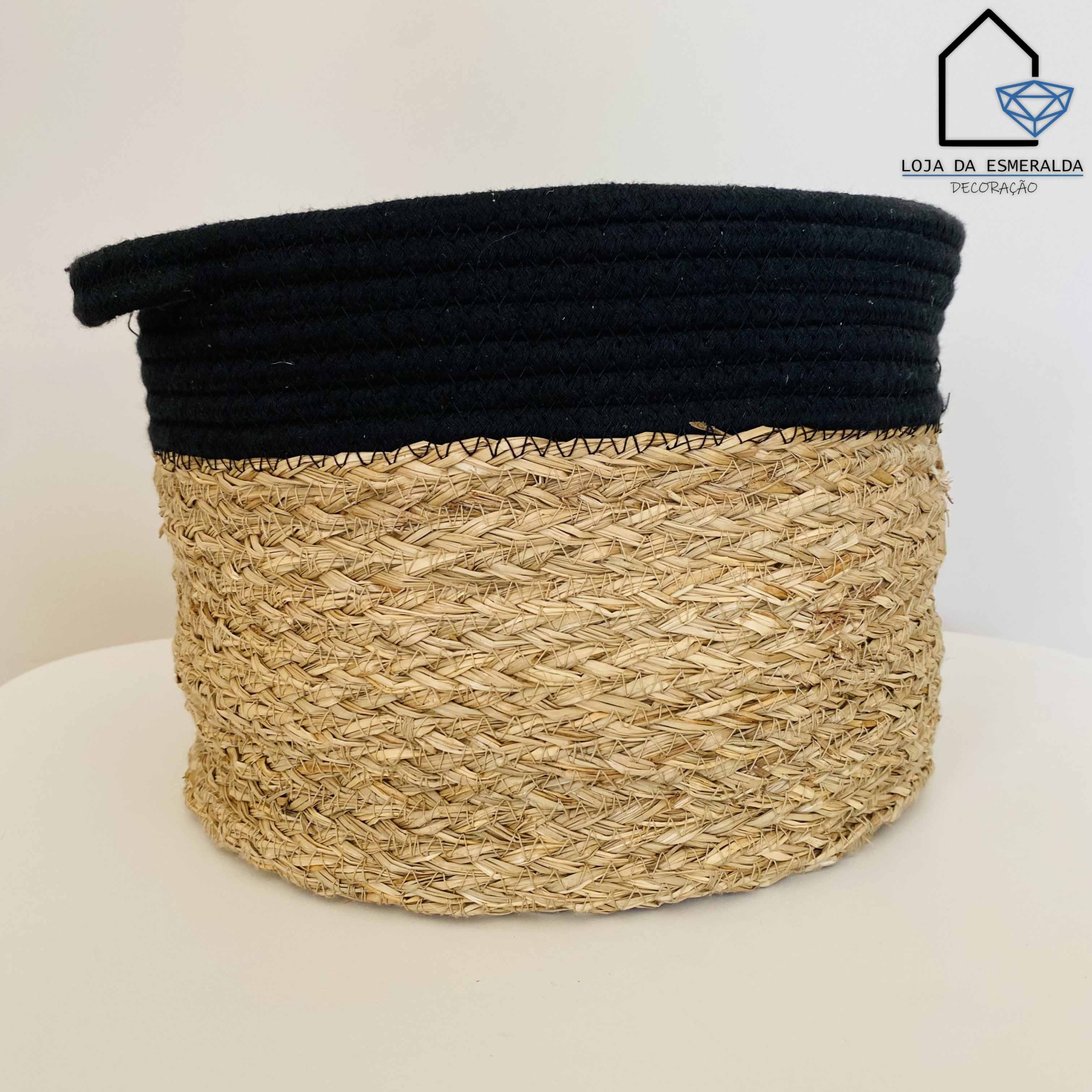 Cestos em Fibra e Tecido