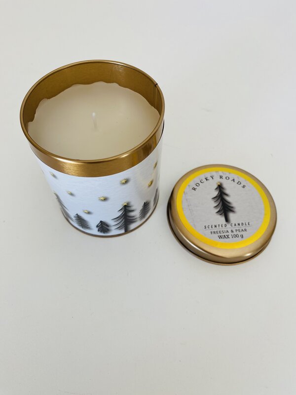 Vela aromática - Freesia & Pêra - 100gr