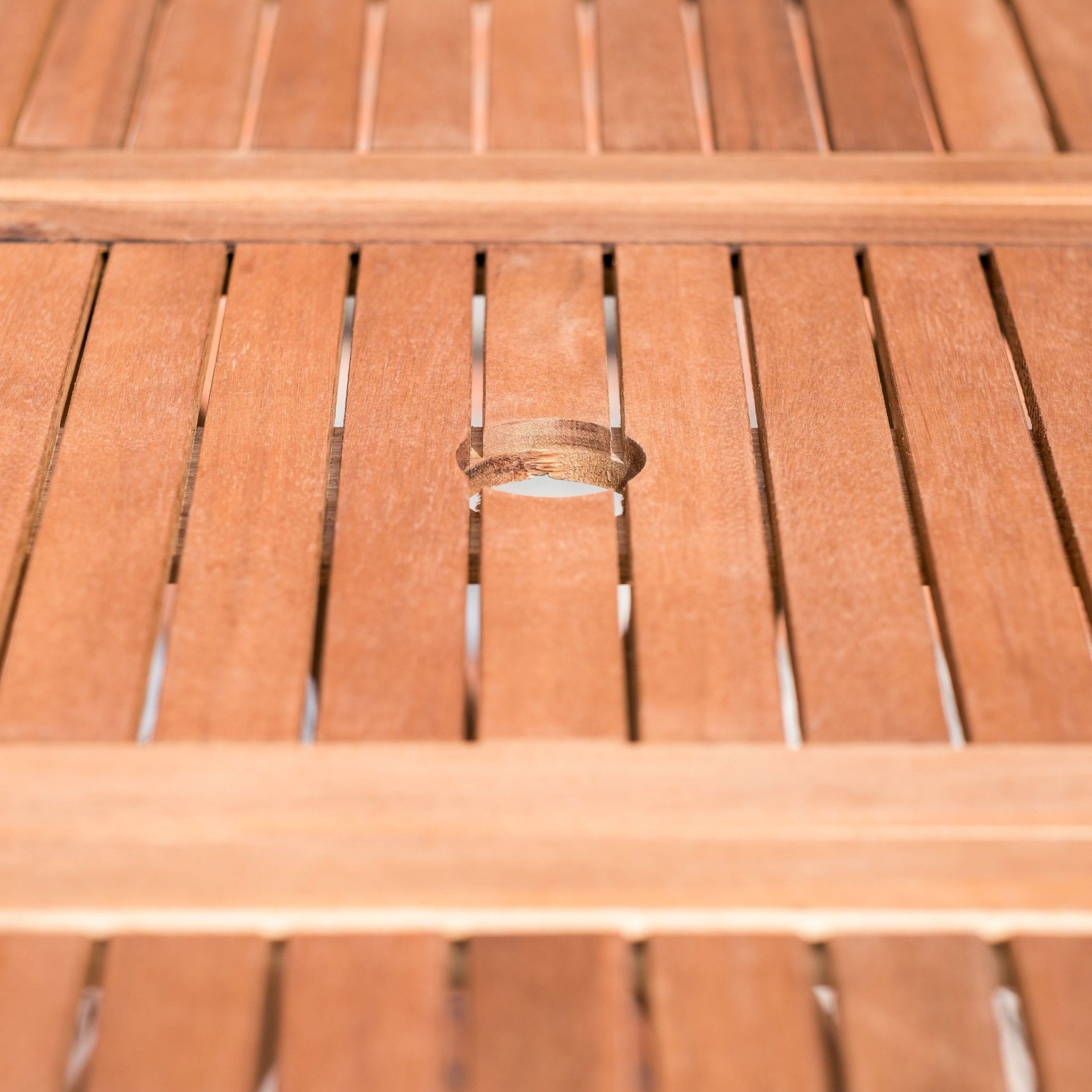 Set de Jardim - Mesa e Cadeiras - Madeira