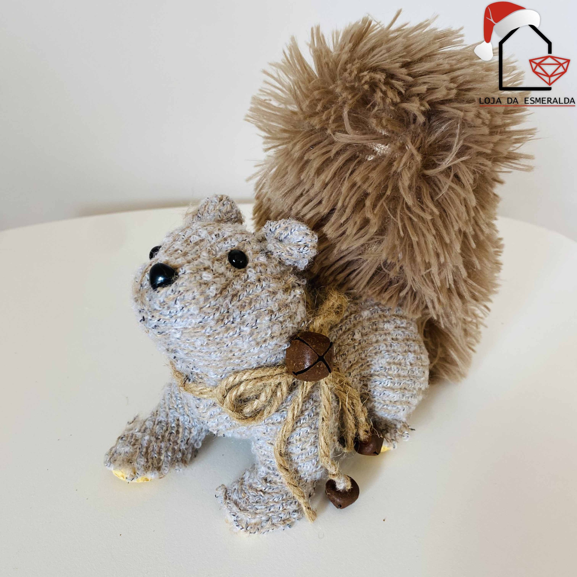 Natal - Esquilo Decorativo