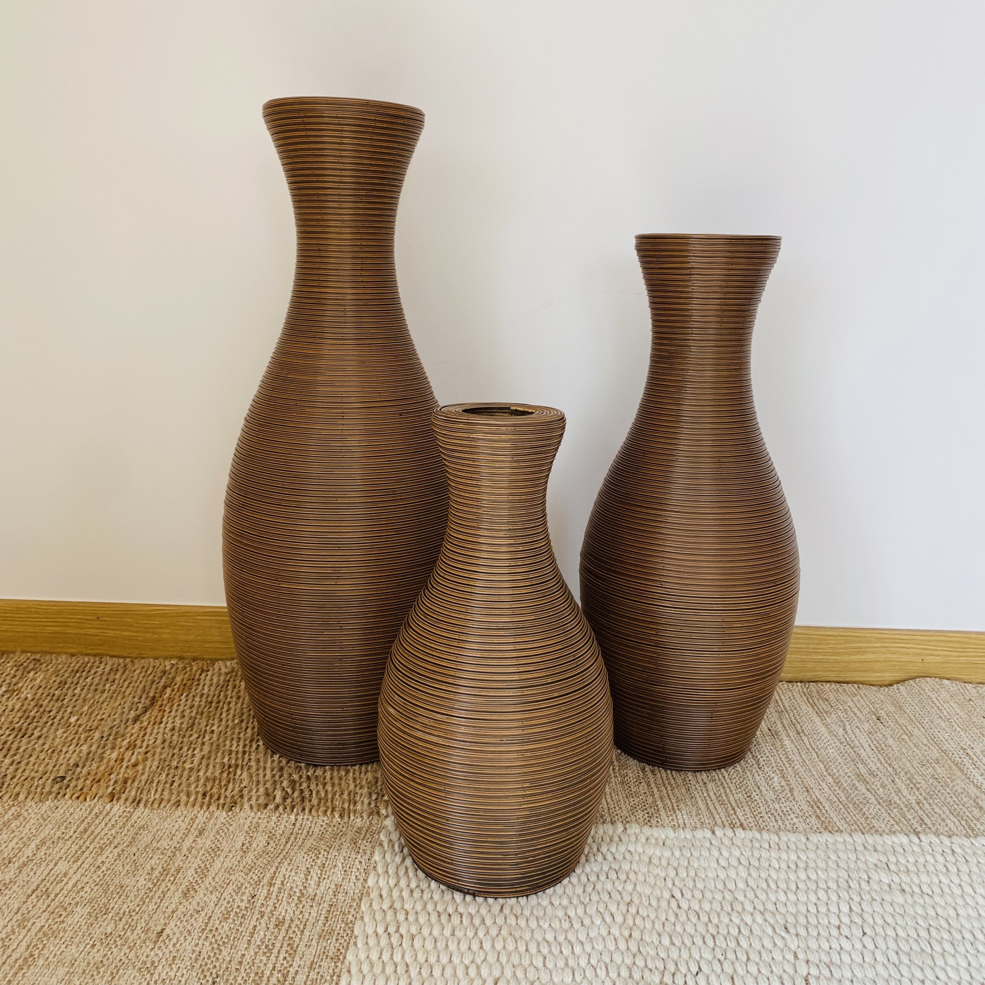 Jarra Bambu - Castanho