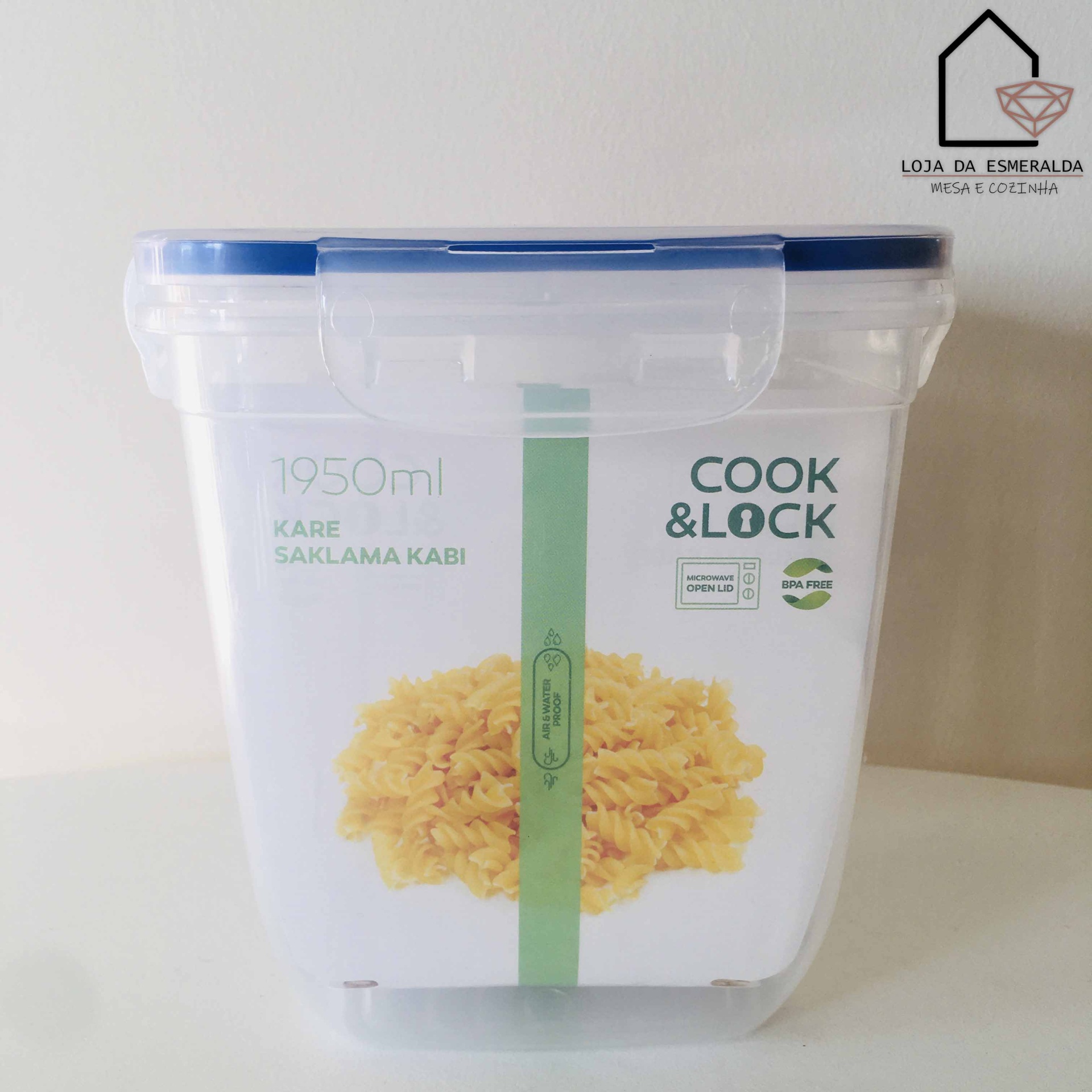 Recipientes p/ Conservação de Alimentos | Quadrados | Vários Tamanhos