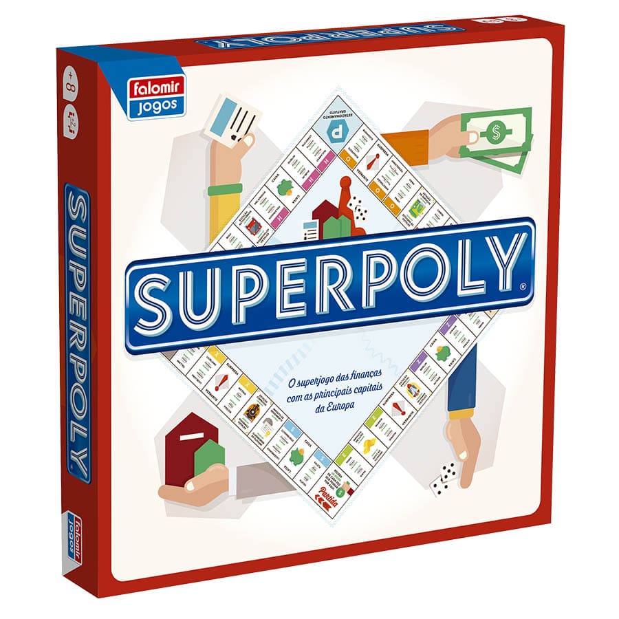 Jogo Superpoly - Mais de 8 Anos