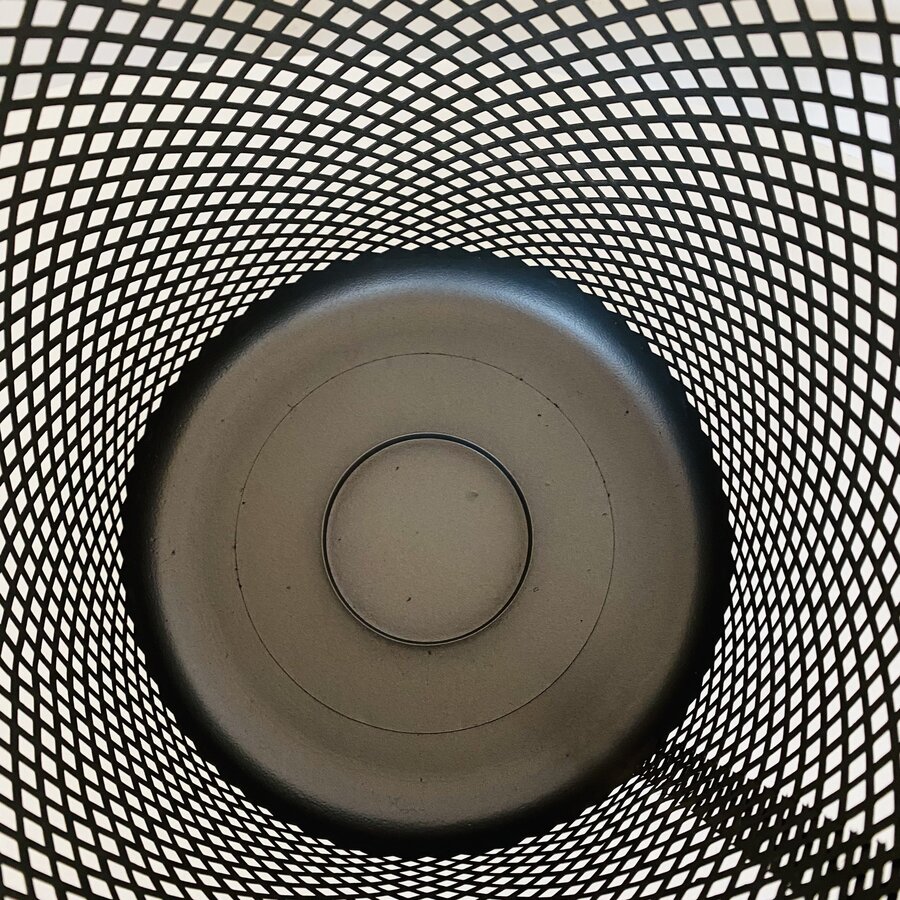 Lanterna - Metal - Dourado e Preto