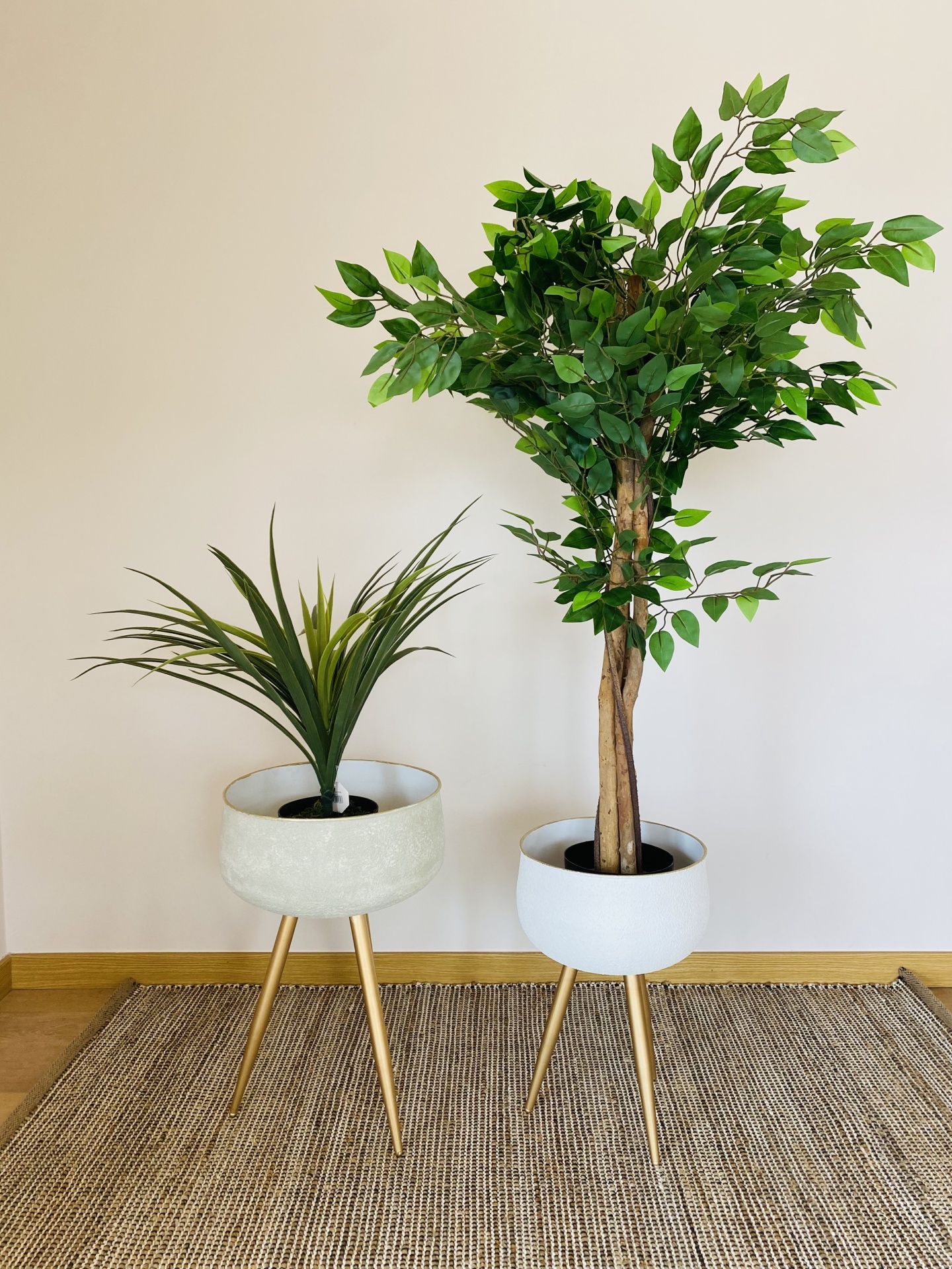 Vaso/Floreira - Metal