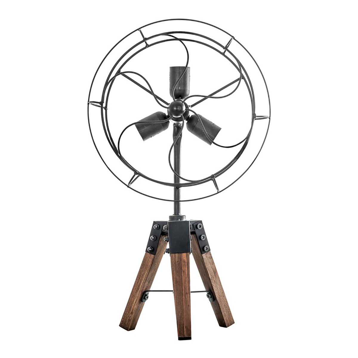 Candeeiro Madeira&Metal | 26x7x65 CM