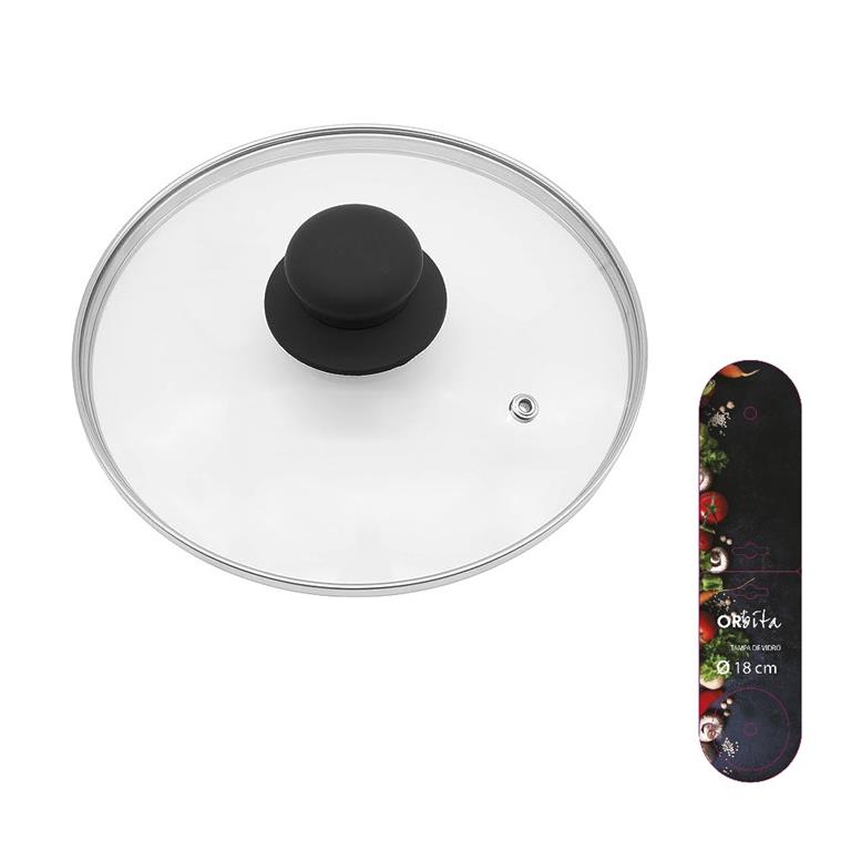 Tampa em Vidro para Tachos ou Frigideira