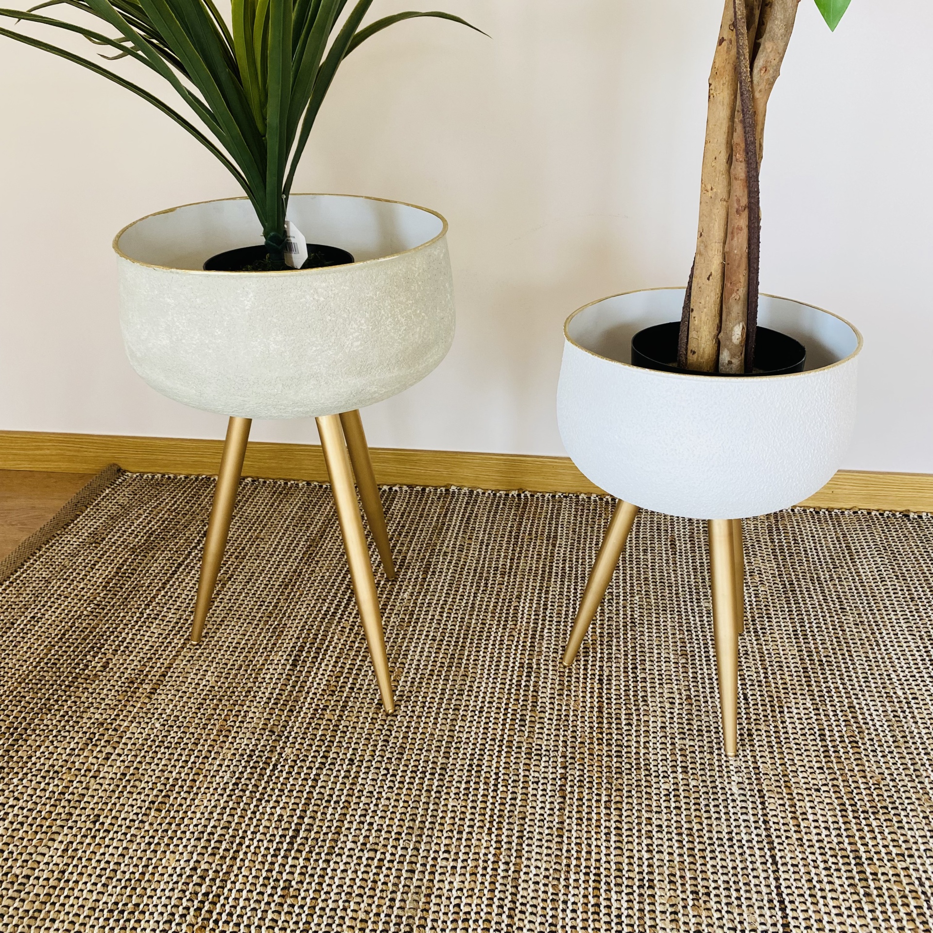 Vaso/Floreira - Metal