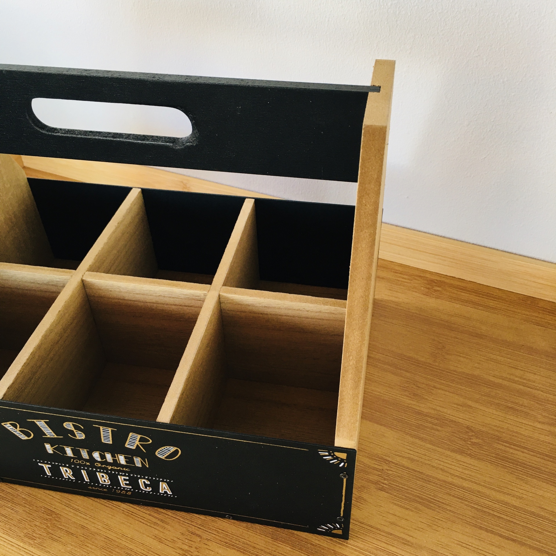 Caixa Bistro p/ Garrafas | 20x18.5x28.7CM