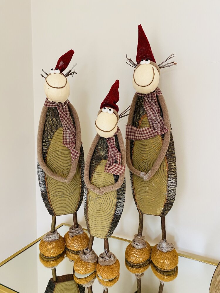 Rena Decorativa de Natal