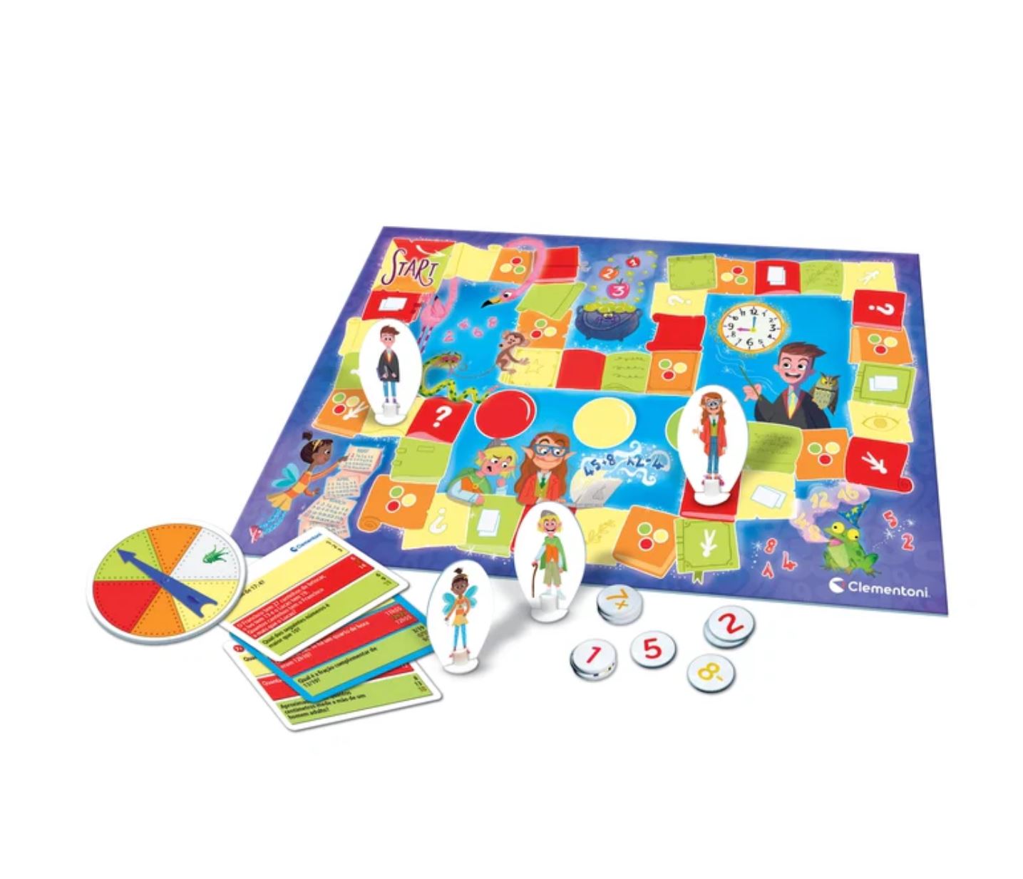 Jogos Educativos - Matemática Divertida - Mais de 6 anos