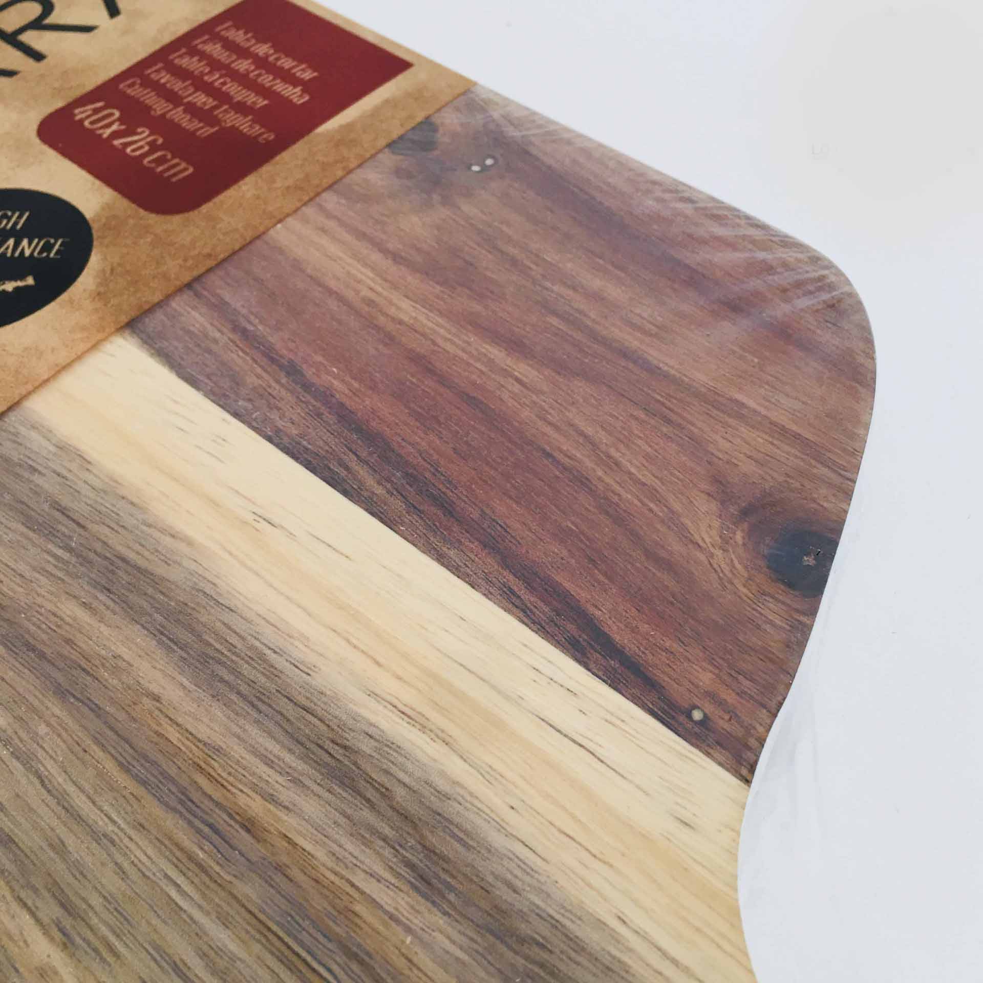 Tábua de Cortar | Madeira | 40x26 CM