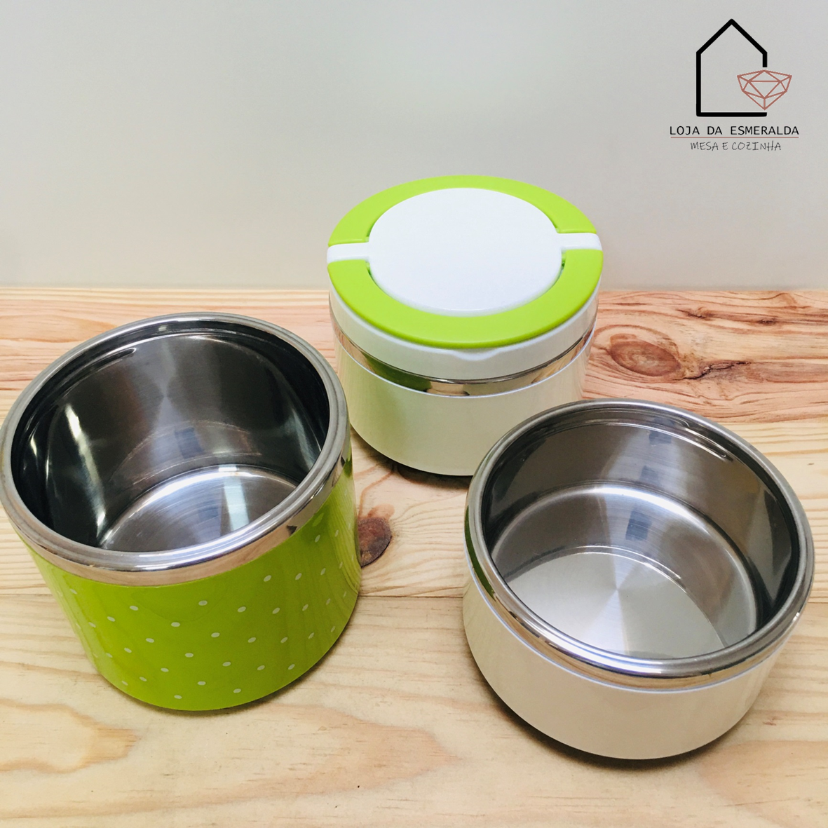 Termo Porta-Refeições