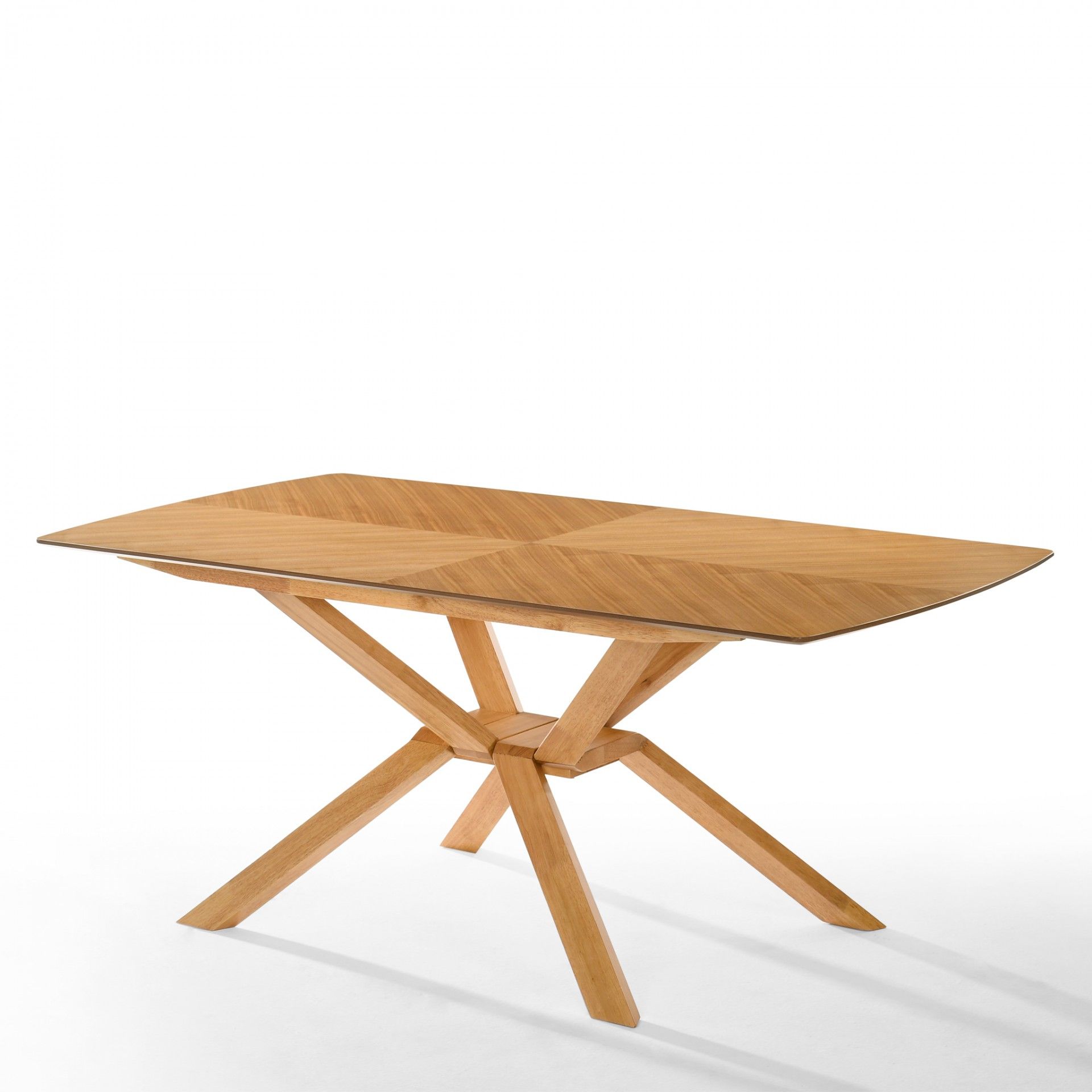 Mesa Retangular em Madeira 180x75x90CM