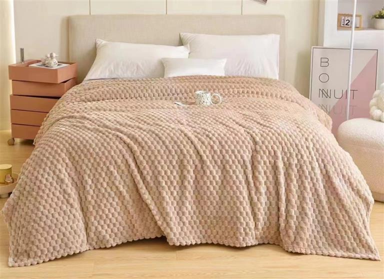 Manta - Bege -  200X230CM