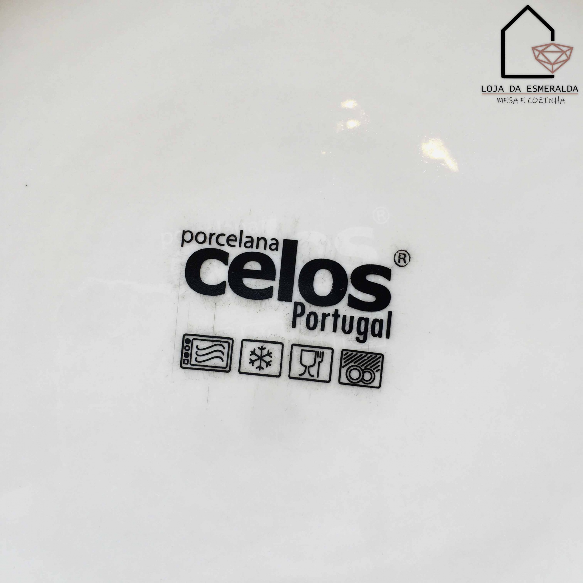 Serviço de Jantar Oriente | 18 peças | Porcelana