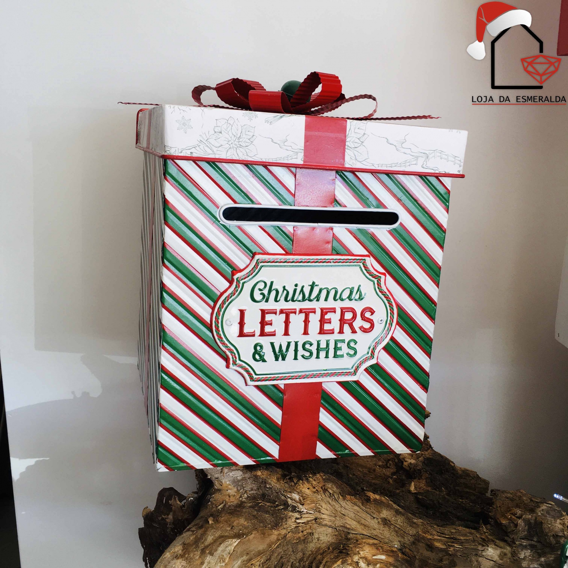 Natal - Caixas de Correio Decorativas