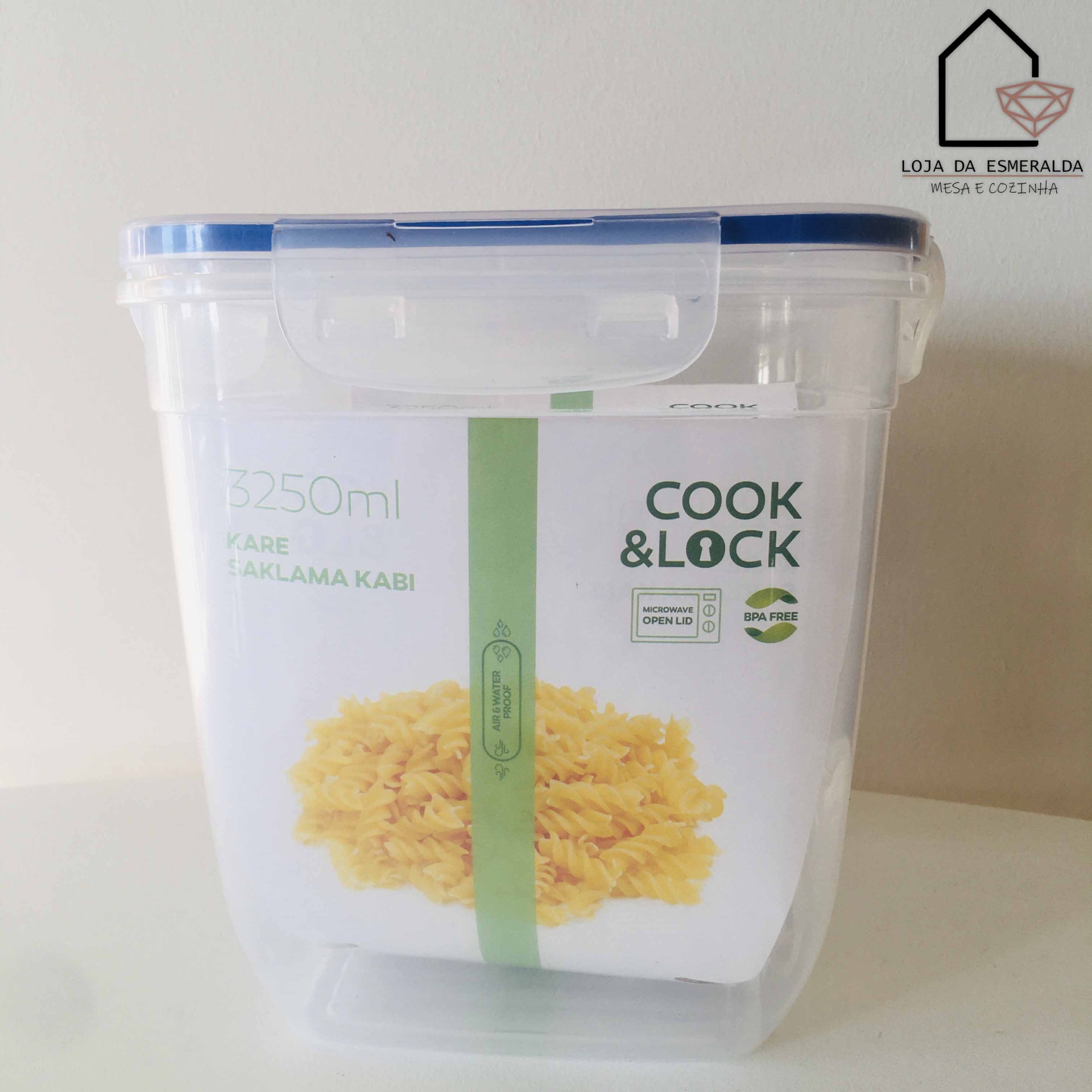 Recipientes p/ Conservação de Alimentos | Quadrados | Vários Tamanhos