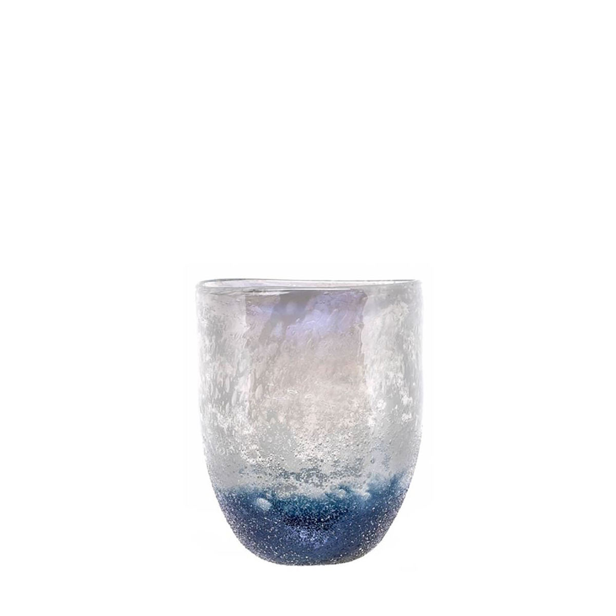 Jarra | Blue Glass | 18.5x11.5x25 CM