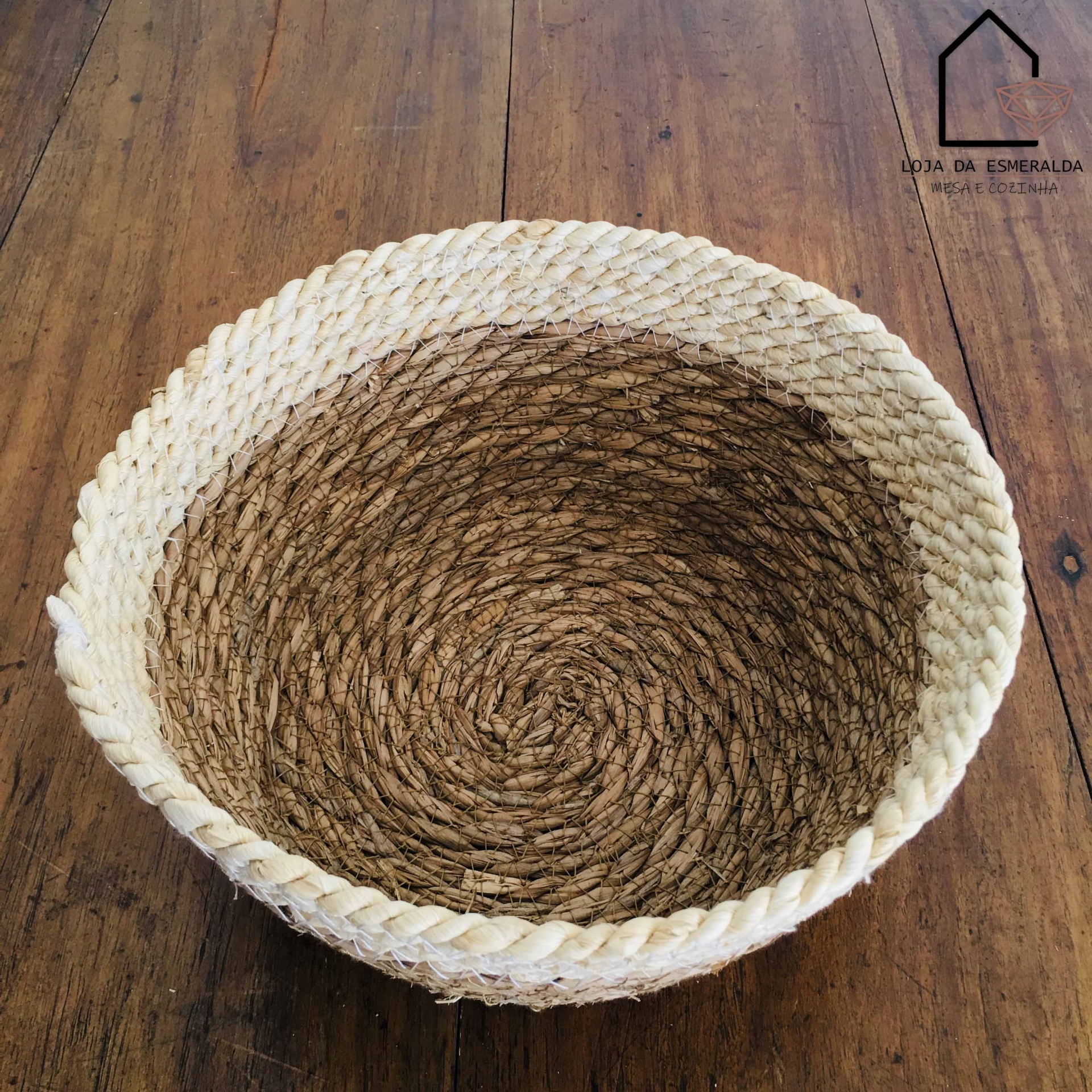 Cestos em Fibra Natural