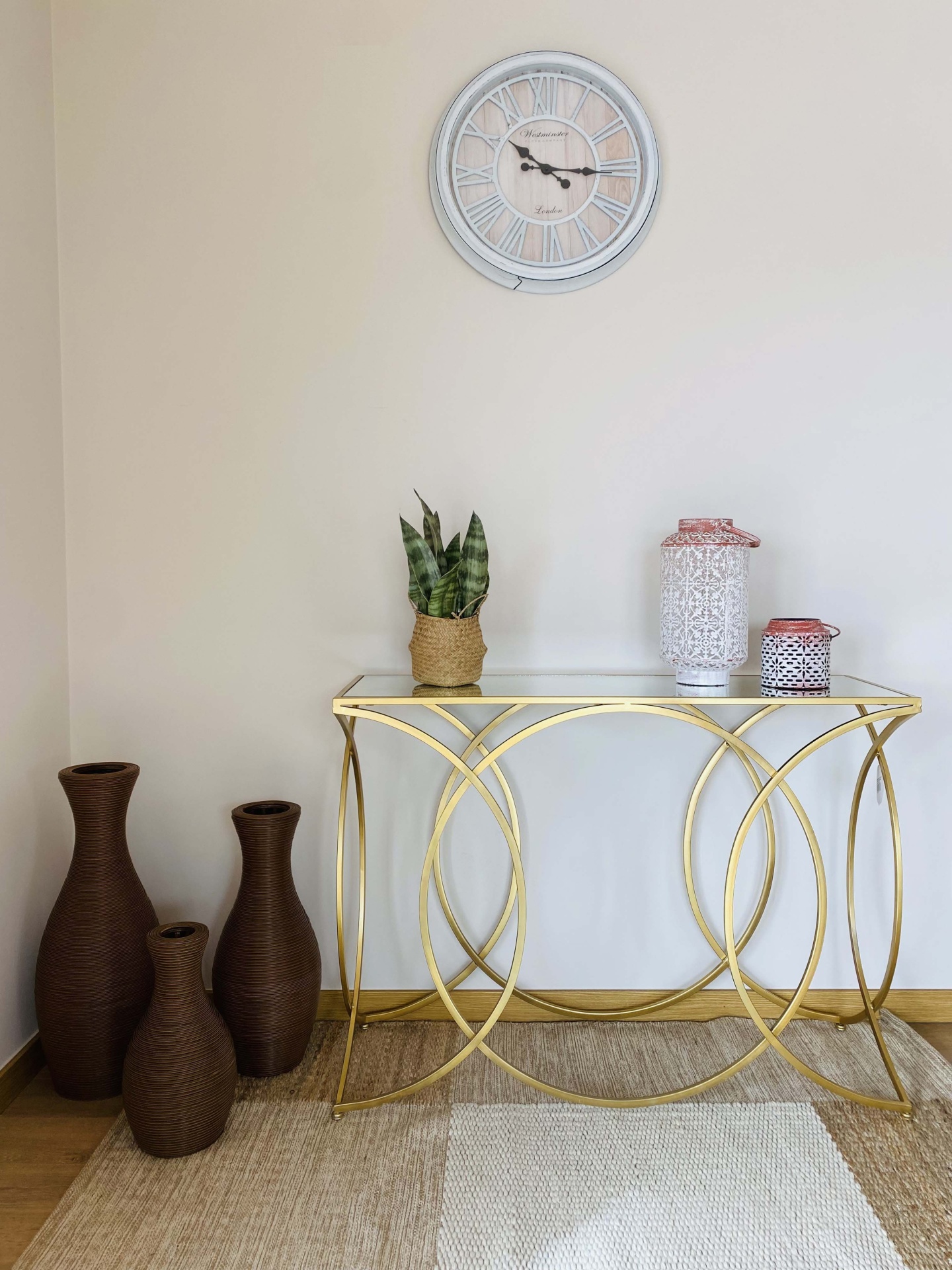 Jarra Bambu - Castanho