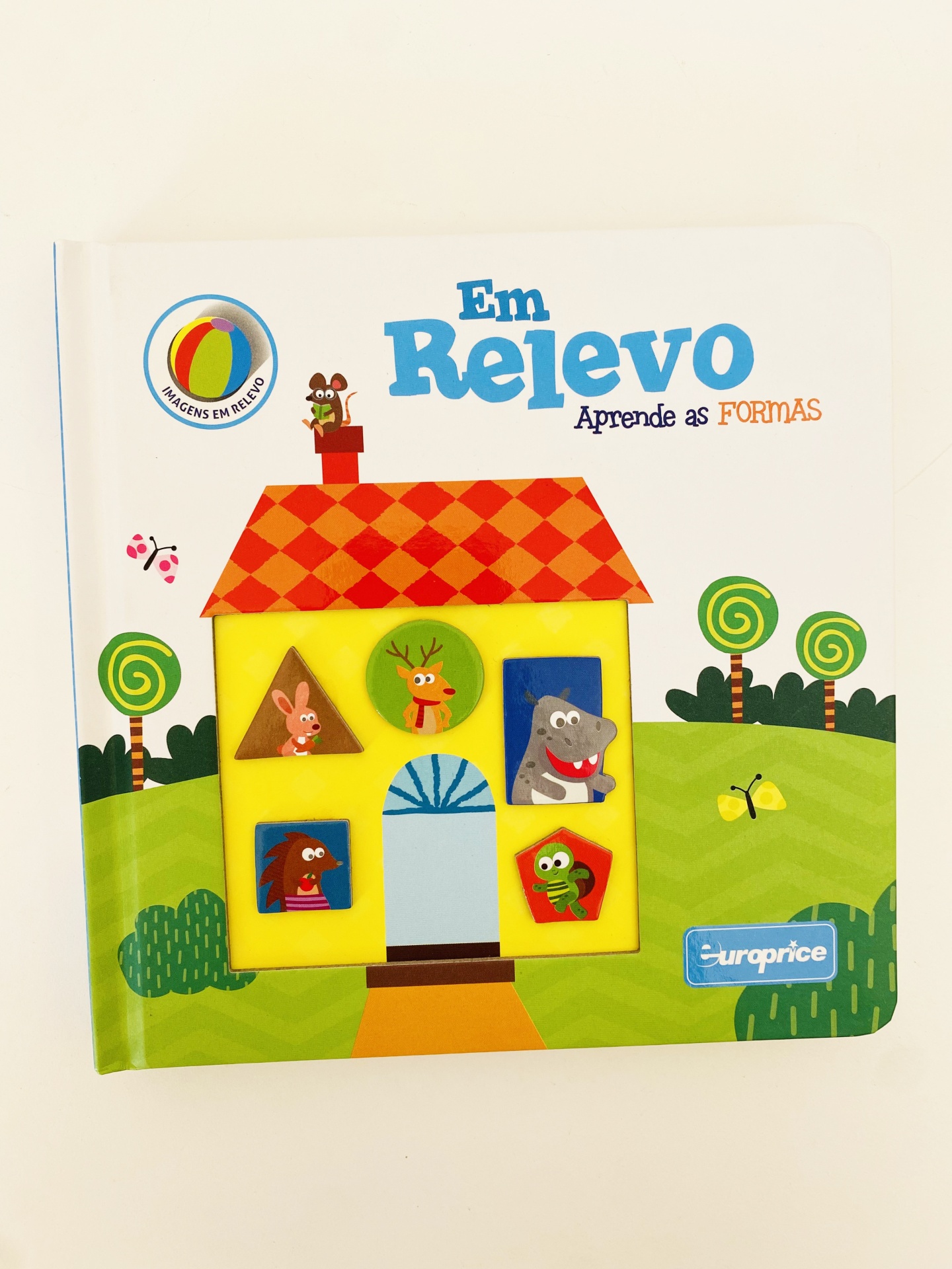 Livro Em Relevo - Aprende