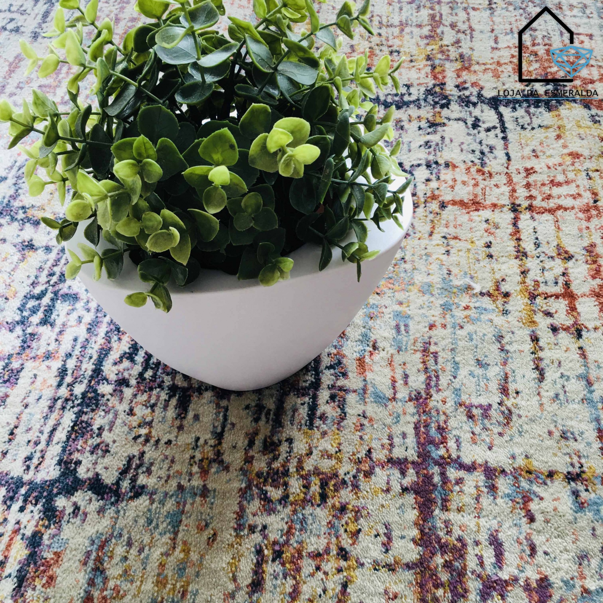 Tapete/Carpete Multicor