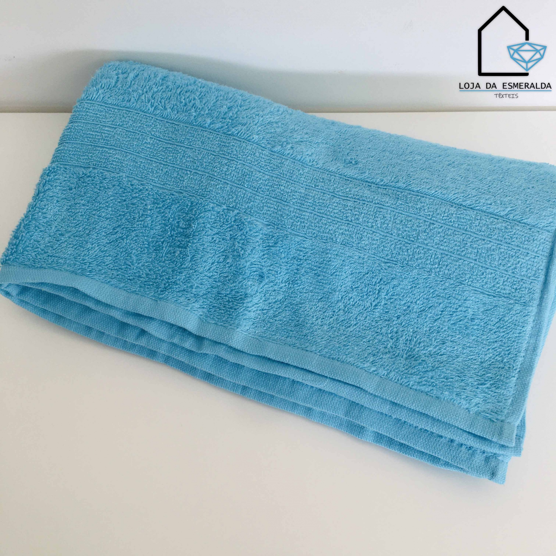 Toalha Azul | 70x140 CM | 100% Algodão 