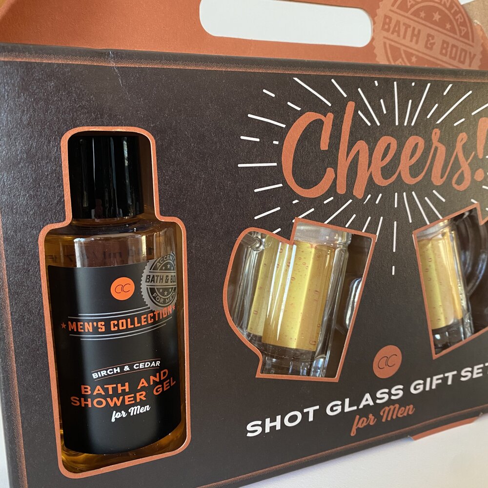 Set Gel Duche/Shampoo