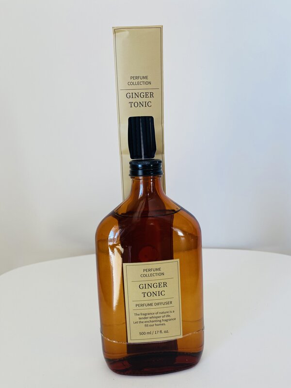 🍋🔥 Difusor de Perfume - Ginger Tonic - 500ML